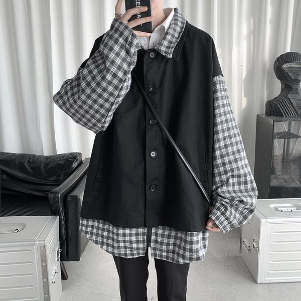 2021 new men's spring and winter's fine chess jacket two pieces clothes eh9x, Black;brown
2021 new men's spring and winter's fine chess jacket two pieces clothes eh9x, Black;brown