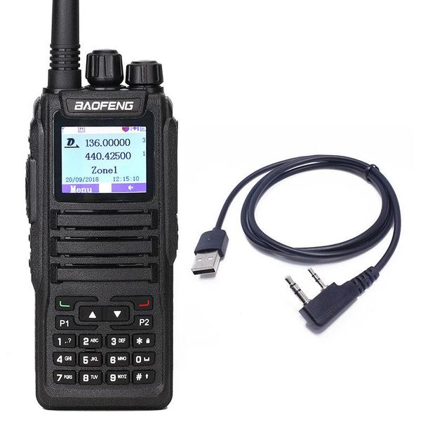 2020 baofeng dm-1701 walkie talkie dual time slot dmr аналоговый / цифровой dmr sms совместимость с moto dm1701
2020 baofeng dm-1701 walkie talkie dual time slot dmr аналоговый / цифровой dmr sms совместимость с moto dm1701