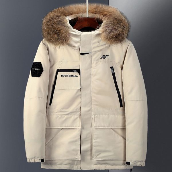 new winter men's short thickened multi bag large male outdoor casual down jacket warm overcoat fashion outwear, Black
new winter men's short thickened multi bag large male outdoor casual down jacket warm overcoat fashion outwear, Black