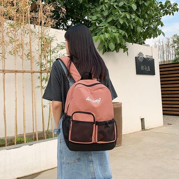 мода 2020 рюкзак мода школьная сумка rucksack mochila mujer путешествия сумки холст школьные сумки для девочек подросток рюкзак ноутбук
мода 2020 рюкзак мода школьная сумка rucksack mochila mujer путешествия сумки холст школьные сумки для девочек подросток рюкзак ноутбук