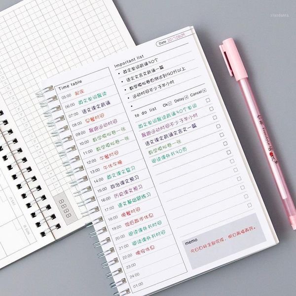 kawaii agenda notebook 365 daily weekly monthly yearly calendar planner schedule organizer journal books school a5 gift1, Purple;pink
kawaii agenda notebook 365 daily weekly monthly yearly calendar planner schedule organizer journal books school a5 gift1, Purple;pink