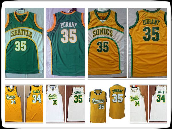 seattle supersonics men ray allen kevin durant mitchell & ness 2007-08 hardwood classics swingman basketball jersey, Black
seattle supersonics men ray allen kevin durant mitchell & ness 2007-08 hardwood classics swingman basketball jersey, Black