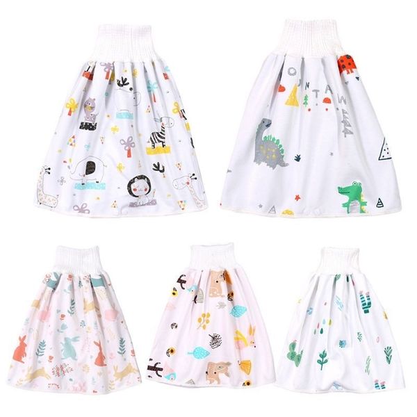 baby waterproof cotton training pant cloth colorful animal dinosaur diaper skirt lj201026
baby waterproof cotton training pant cloth colorful animal dinosaur diaper skirt lj201026