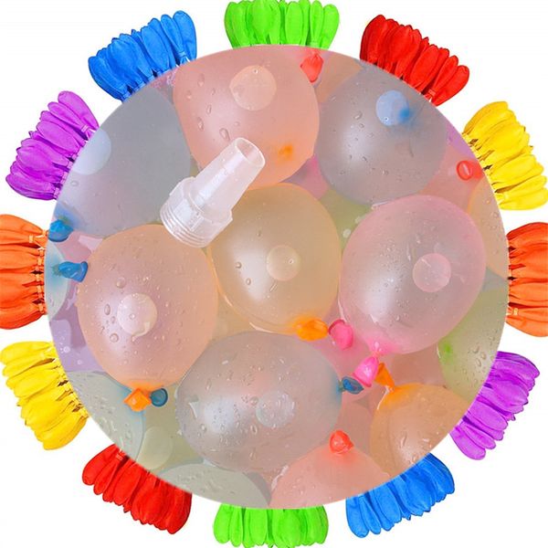 111pcs water bombs balloon amazing filling magic balloon children water war game supplies kids summer outdoor beach toy party q1217
111pcs water bombs balloon amazing filling magic balloon children water war game supplies kids summer outdoor beach toy party q1217