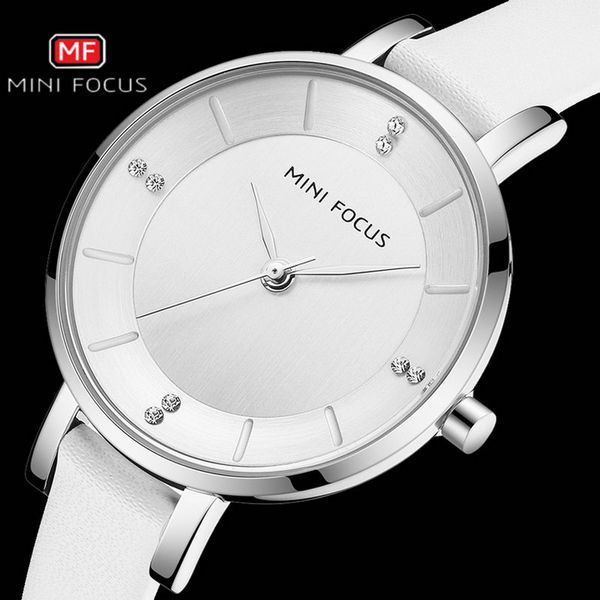 minifocus artsy dress luxury quartz watch women creative crystal diamond strainless steel case genuine belt clock ultra thin new, Slivery;brown
minifocus artsy dress luxury quartz watch women creative crystal diamond strainless steel case genuine belt clock ultra thin new, Slivery;brown