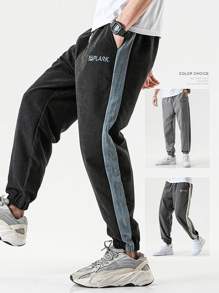 sports casual corset brand solid color fashion men's small leg nine point 2020 new guard pants, Black
sports casual corset brand solid color fashion men's small leg nine point 2020 new guard pants, Black