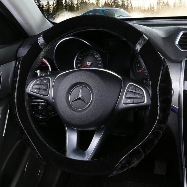 universal short plush anti-slip car steering wheel cover 15 inches 37-38cm for benz c200l glc260 gla200 c180l cla220 all models
universal short plush anti-slip car steering wheel cover 15 inches 37-38cm for benz c200l glc260 gla200 c180l cla220 all models