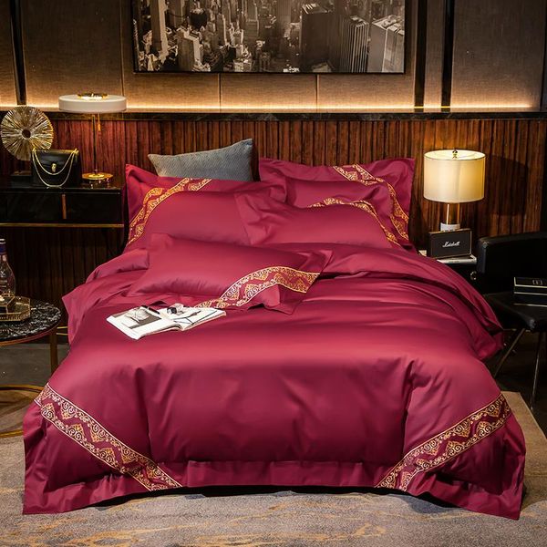 luxury red blue gray champagne 1000tc egyptian cotton gold pillowcase set bed flat/fitted cover embroidery sheet duvet bedding
luxury red blue gray champagne 1000tc egyptian cotton gold pillowcase set bed flat/fitted cover embroidery sheet duvet bedding