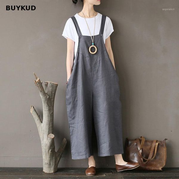 buykud flax full length women jumpsuits spring summer casual black wide leg pants solid suspender trousers1, Black;white
buykud flax full length women jumpsuits spring summer casual black wide leg pants solid suspender trousers1, Black;white