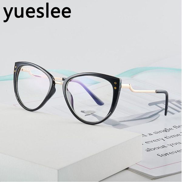 sunglasses 46949 plastic titanium cat eye glasses frame men women optical fashion anti blue computer eyeglasses, White;black
sunglasses 46949 plastic titanium cat eye glasses frame men women optical fashion anti blue computer eyeglasses, White;black