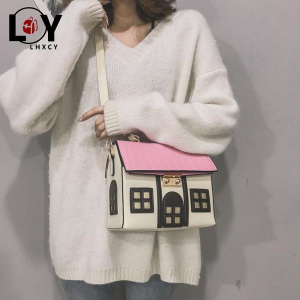 cross body personality house shaped leather women handbags fashion 3d cute cartoon bag woman creative girl designer
cross body personality house shaped leather women handbags fashion 3d cute cartoon bag woman creative girl designer