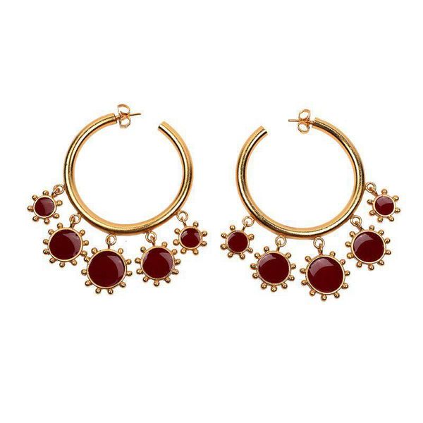 2020 new fashion exaggerated gold color hoop earrings bohemian sun flower lady's statement earring elegant party jewelry gift, Golden;silver
2020 new fashion exaggerated gold color hoop earrings bohemian sun flower lady's statement earring elegant party jewelry gift, Golden;silver