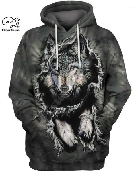 men's hoodies & sweatshirts plstar cosmos native wolf animal streetwear casual harajuku tracksuit sweatshirt 3dprint men/women pullover, Black
men's hoodies & sweatshirts plstar cosmos native wolf animal streetwear casual harajuku tracksuit sweatshirt 3dprint men/women pullover, Black