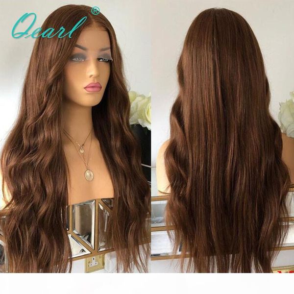 light auburn brown color 360 lace frontal wig malaysian remy hair natural wave 130% 150% human hair wigs preplucked qearl, Black;brown
light auburn brown color 360 lace frontal wig malaysian remy hair natural wave 130% 150% human hair wigs preplucked qearl, Black;brown
