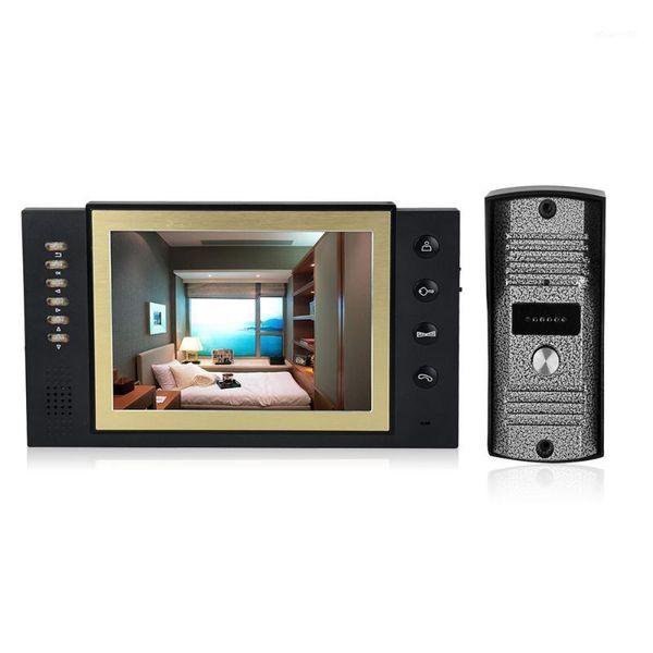 8-inch lcd color video door phone intercom system night vision camera kit ir night vision camera video door bell home security1
8-inch lcd color video door phone intercom system night vision camera kit ir night vision camera video door bell home security1