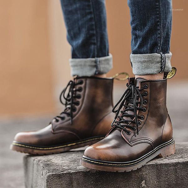 mecolen men boots leather vintage boots couples shoes winter outdoor working ankle scarpe uomo invernali1, Black
mecolen men boots leather vintage boots couples shoes winter outdoor working ankle scarpe uomo invernali1, Black