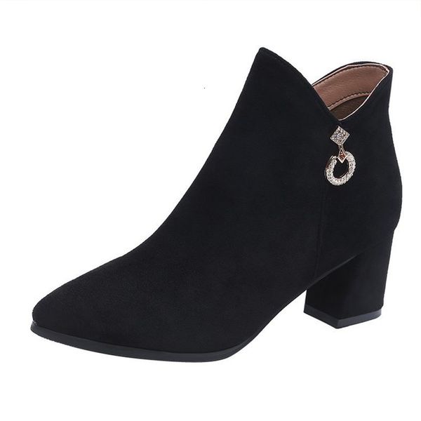 2021 new women ankle ladies pumps seude fashion shoes woman high heels sequined casual pointed toe boots buckle strap shoe 1 e82j, Black
2021 new women ankle ladies pumps seude fashion shoes woman high heels sequined casual pointed toe boots buckle strap shoe 1 e82j, Black
