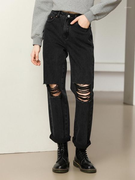 women's jeans high waist mom straight baggy loose washed casual denim pants autumn winter pure cotton trousers1, Blue
women's jeans high waist mom straight baggy loose washed casual denim pants autumn winter pure cotton trousers1, Blue