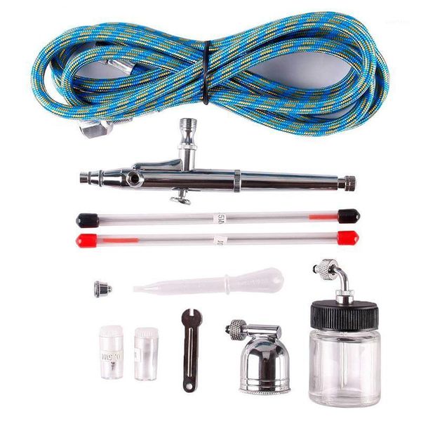 new brand dual action airbrush kit temporary tattoo set 0.2mm/0.3mm/0.5mm needle air brush compersor body paint art spray gun1
new brand dual action airbrush kit temporary tattoo set 0.2mm/0.3mm/0.5mm needle air brush compersor body paint art spray gun1