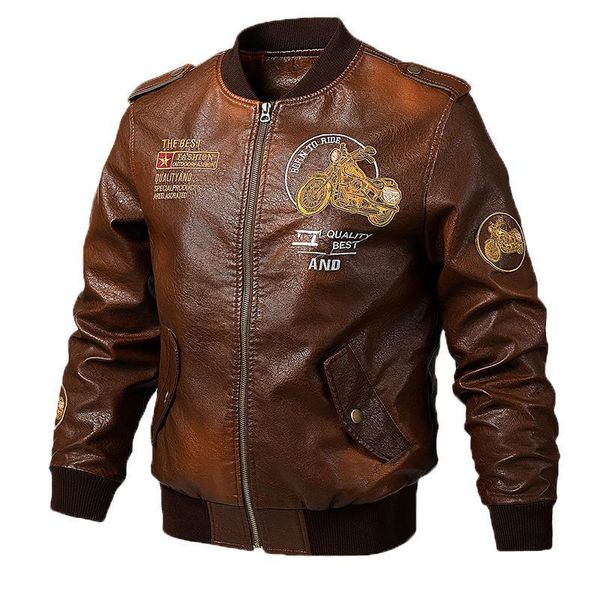 2020 fashion men's leather jackets and coats male motorcycle leather jacket casual slim brand clothing v-neck collar coats, Black
2020 fashion men's leather jackets and coats male motorcycle leather jacket casual slim brand clothing v-neck collar coats, Black