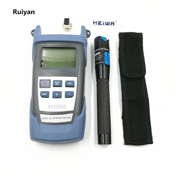 fiber optic equipment ftth optical tool kit ry-3200 high accuracy power meter fc / sc connector + 1mw visual fault locator cable tester
fiber optic equipment ftth optical tool kit ry-3200 high accuracy power meter fc / sc connector + 1mw visual fault locator cable tester