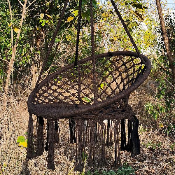 patio watcher hammock chair macrame swing with cushion and hanging hardware kits, handmade knitted mesh rope swing chair
patio watcher hammock chair macrame swing with cushion and hanging hardware kits, handmade knitted mesh rope swing chair