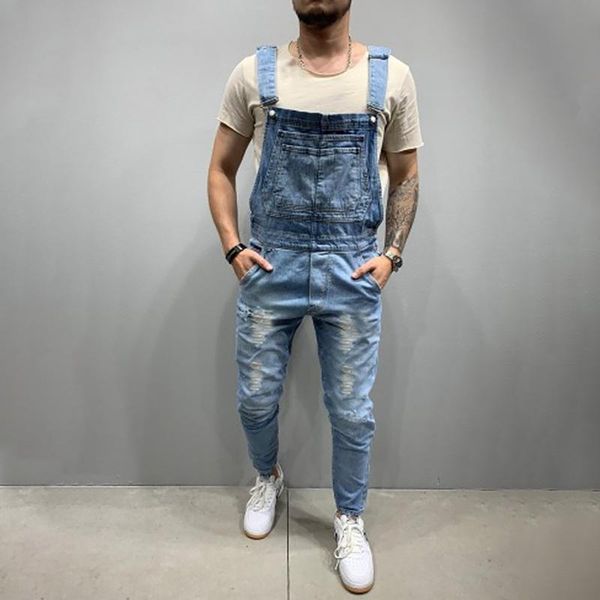 men's denim dungaree overalls jumpsuits moto biker jeans pants trousers plus size mens casual overalls, Black
men's denim dungaree overalls jumpsuits moto biker jeans pants trousers plus size mens casual overalls, Black