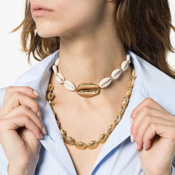 pendant necklaces bohemian boho gold large concha puka shell bracelet necklace handmade women cowrie cowry seashell jewelry, Silver 
pendant necklaces bohemian boho gold large concha puka shell bracelet necklace handmade women cowrie cowry seashell jewelry, Silver