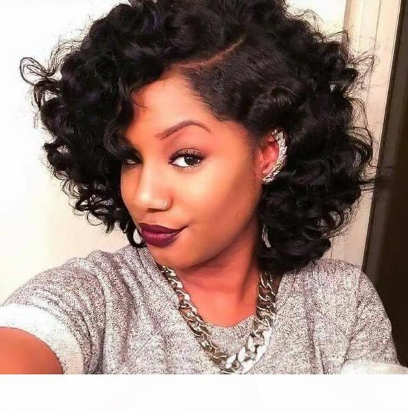 2020 new fashion 2x4 lace closure curly wave wigs loose virgin human hair lace wig ing, Black;brown
2020 new fashion 2x4 lace closure curly wave wigs loose virgin human hair lace wig ing, Black;brown