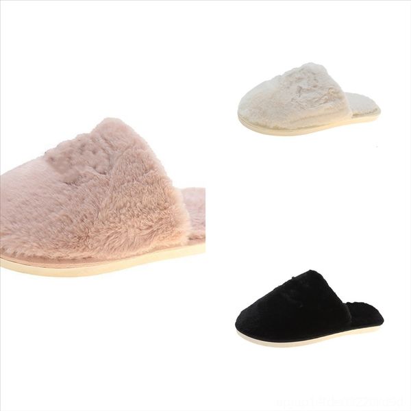 epowa fashion italy tuscany rabbit calfskin slipper fur casual plush slipper women warm plush sliders hair sandals flat slippers heel, Black
epowa fashion italy tuscany rabbit calfskin slipper fur casual plush slipper women warm plush sliders hair sandals flat slippers heel, Black