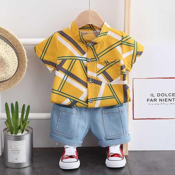 clothing sets 2021 summer kids set baby for boys cute casual clothes infant shorts denim pants sport suit1, White
clothing sets 2021 summer kids set baby for boys cute casual clothes infant shorts denim pants sport suit1, White