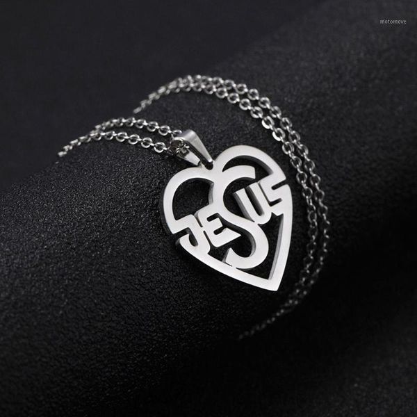 pendant necklaces eueavan 10pcs/lot loving heart arrows jesus crucifix stainless steel necklace role chain women men gift wholesale1, Silver
pendant necklaces eueavan 10pcs/lot loving heart arrows jesus crucifix stainless steel necklace role chain women men gift wholesale1, Silver