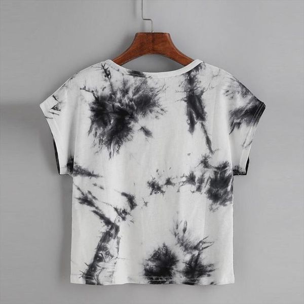 womens tie dye short sleeve casual loose t shirt blusas summer clothes for women bohemian summer women, White
womens tie dye short sleeve casual loose t shirt blusas summer clothes for women bohemian summer women, White