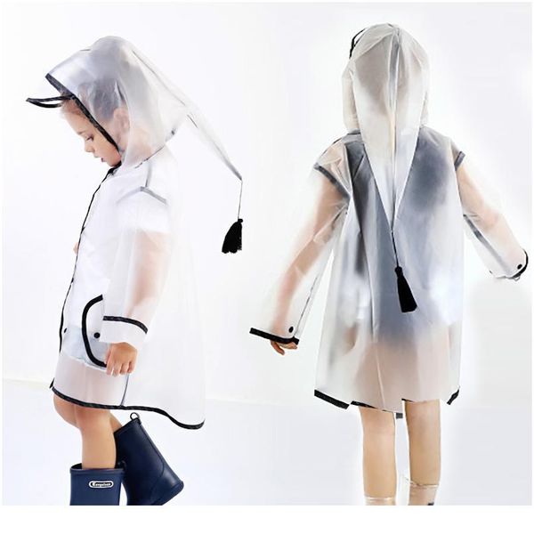 transparent children raincoat safty pvc cute capa de chuva infantil waterproof kids rain coat cover hooded poncho bbyiux
transparent children raincoat safty pvc cute capa de chuva infantil waterproof kids rain coat cover hooded poncho bbyiux