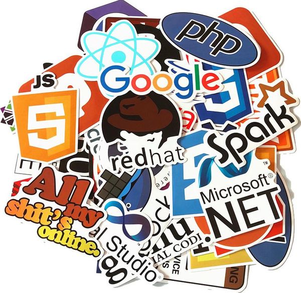 50pcs lcon stickers programmer software programming language stikers waterproof notebook skateboard travel case car sticker pack bbyfao
50pcs lcon stickers programmer software programming language stikers waterproof notebook skateboard travel case car sticker pack bbyfao