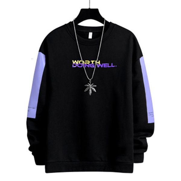 2021 male sweatshirt hoodie winter streetwear pullovers of large hip dimensions mvh8, Black
2021 male sweatshirt hoodie winter streetwear pullovers of large hip dimensions mvh8, Black