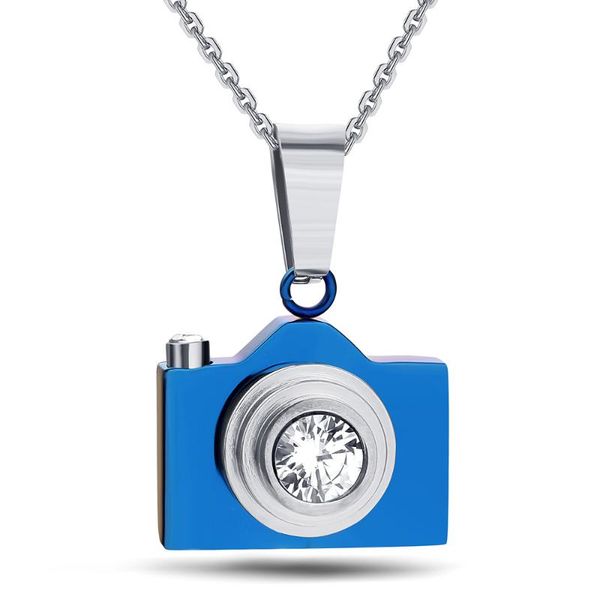pendant necklaces niba fashion jewelry camera pendants black/blue colors lovely stainless steel designer bijoux, Silver
pendant necklaces niba fashion jewelry camera pendants black/blue colors lovely stainless steel designer bijoux, Silver