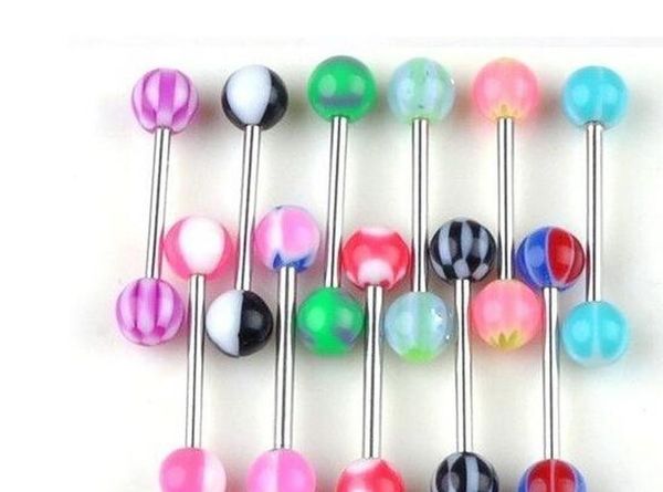 mixed color acrylic tongue stud ring for women candy color piercing tongue piercing ring studs barbell bbyejr nana_shop, Black
mixed color acrylic tongue stud ring for women candy color piercing tongue piercing ring studs barbell bbyejr nana_shop, Black
