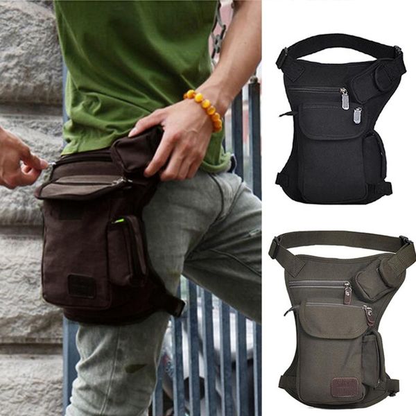 men canvas drop leg bag waist fanny pack belt travel motorcycle multi-purpose messenger shoulder bags
men canvas drop leg bag waist fanny pack belt travel motorcycle multi-purpose messenger shoulder bags