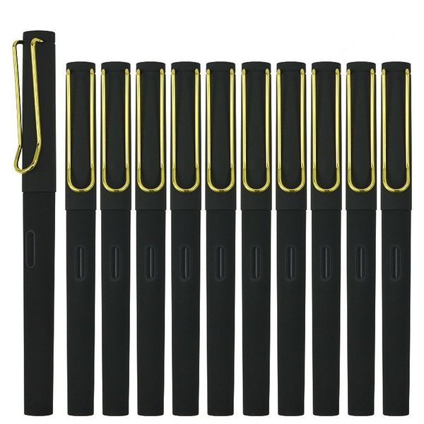 1 PC 0.5/0.7/1mm Plastic Gel Ink Pen For Office Decoration Pens For Writing Drawing School Stationery Store Supplies 040193
1 PC 0.5/0.7/1mm Plastic Gel Ink Pen For Office Decoration Pens For Writing Drawing School Stationery Store Supplies 040193