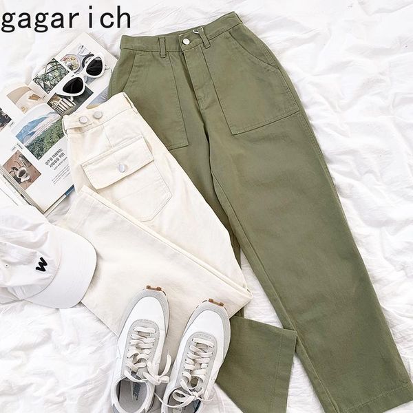 women's pants & capris gagarich women casual large pocket design waist loose thin straight solid cargo femme streewear fashion trousers, Black;white
women's pants & capris gagarich women casual large pocket design waist loose thin straight solid cargo femme streewear fashion trousers, Black;white