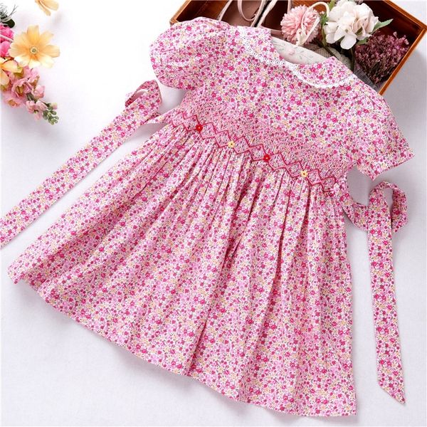 girls smocked dresses floral flower handmade summer kids dress holiday party 3166535 t200709, Red;yellow
girls smocked dresses floral flower handmade summer kids dress holiday party 3166535 t200709, Red;yellow