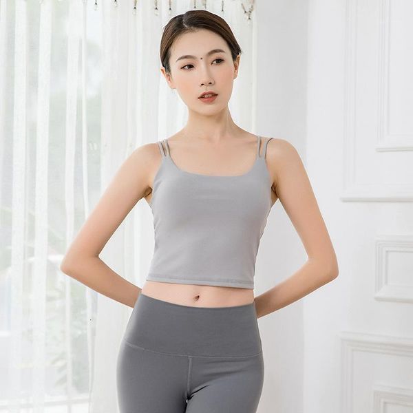 gym clothing 2021 solid color yoga vest gymnasium brassiere sport woman sling sports wear for fitness running jogging femme bra1, White;black
gym clothing 2021 solid color yoga vest gymnasium brassiere sport woman sling sports wear for fitness running jogging femme bra1, White;black