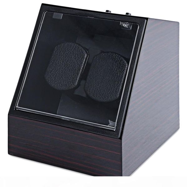 liscn wooden auto silent watch winder irregular shape transparent cover wristwatch box with eu plug luxury 2 box automatic watch, Black;blue
liscn wooden auto silent watch winder irregular shape transparent cover wristwatch box with eu plug luxury 2 box automatic watch, Black;blue