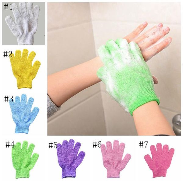 exfoliating body shower spa gloves five massage fingers cleaning scrubber candy bath towel 7 colors dw4874outlet1cxw
exfoliating body shower spa gloves five massage fingers cleaning scrubber candy bath towel 7 colors dw4874outlet1cxw