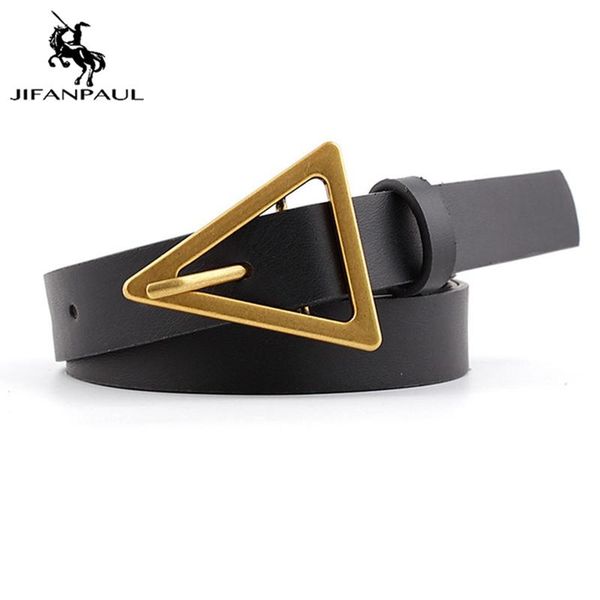 jifanpaul new metal triangle pin buckle belt female wild shirt dress belt triangle buckle fashion casual decorative waistband, Black;brown
jifanpaul new metal triangle pin buckle belt female wild shirt dress belt triangle buckle fashion casual decorative waistband, Black;brown