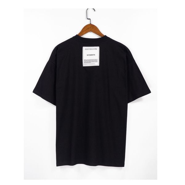 vetements white black t-shirt men women vetements patch tee vtm slightly oversized tshirts streetwear
vetements white black t-shirt men women vetements patch tee vtm slightly oversized tshirts streetwear