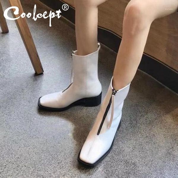 coolcept size 35-39 new women ankle boots shoes square toe low heel zipper fashion outdoor boots ladies footwear winter autumn1, Black
coolcept size 35-39 new women ankle boots shoes square toe low heel zipper fashion outdoor boots ladies footwear winter autumn1, Black