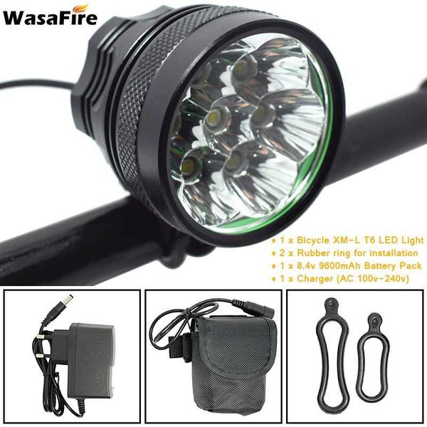 wasafire 10000lm 7*xml t6 led bicycle light headlight waterproof bike front lamps for cycling 18650 battery pack
wasafire 10000lm 7*xml t6 led bicycle light headlight waterproof bike front lamps for cycling 18650 battery pack