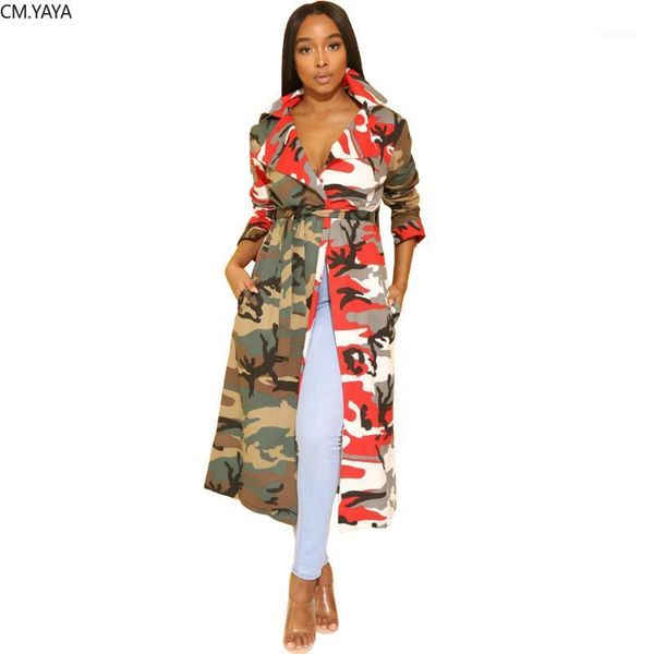 2020 new winter autumn women notched trench coat camouflage patchwork sashes long sleeve long coat trench pockets glac81371, Tan;black
2020 new winter autumn women notched trench coat camouflage patchwork sashes long sleeve long coat trench pockets glac81371, Tan;black